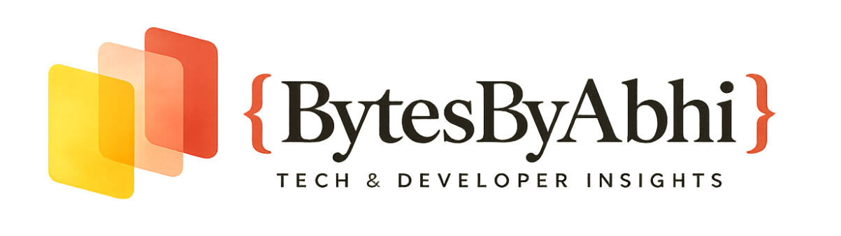 bytesbyabhi